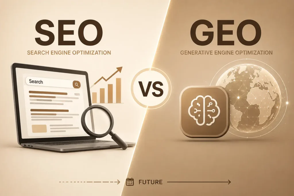 SEO vs GEO
